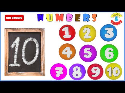 Numbers | Counting | 123 go | Preschool | Numbers for Kids | Kids Videos for Kids | Kindergarten