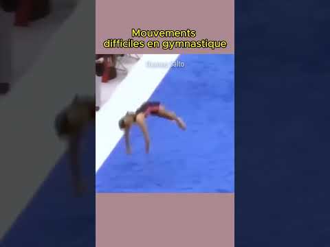 Mouvements difficiles dans l'histoire de la gymnastique olympique