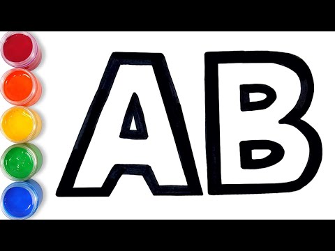 A for Apple,B for Ball, Alphabets, छोटे बच्चों की पढ़ाई,kids class,#toddlers #kidssong #abcdsongs✍🌧