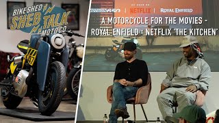 A Motorcycle for the Movies - Royal Enfield x Netflix 'The Kitchen'