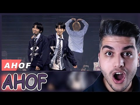 AHOF (아홉) MyK FESTA 2025 Full ver. (IGNITION + Butterfly + Mamma Mia) REACTION