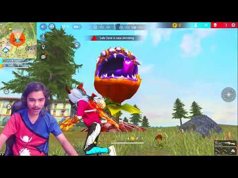 LAKA GAMER HACKER GAMEPLAY ON BR RANKED😱