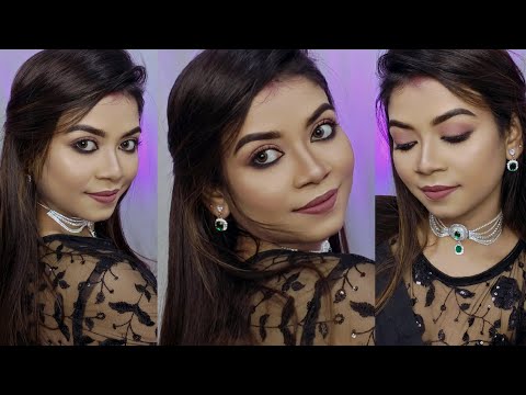 DRY & SENSITIVE SKIN WEDDING GUEST MAKEUP LOOK!! ড্রাই আর সেনসিটিভ ত্বকে বিয়ে বাড়ির মেকআপ লুক!!