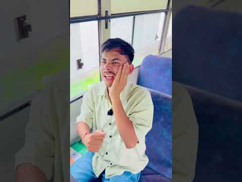 Bus me chotu ne choona laga diya 😁😁😁#funny #comedy #pintuindori #shorts