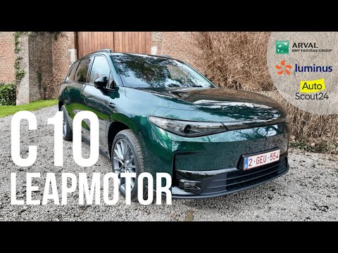 Essai - Une semaine au volant du Leapmotor C10, like SUV familial électrique accessible !