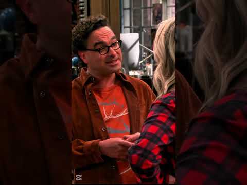 Penny se embaraza de Leonard #shorts #thebigbangtheory