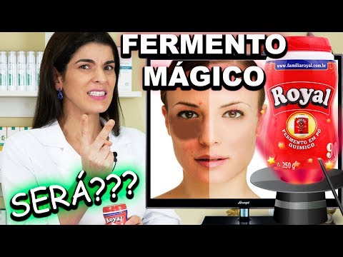 PELE DE BEBÊ - Usar PÓ ROYAL remove MANCHAS e RUGAS da PELE em 2 dias ???