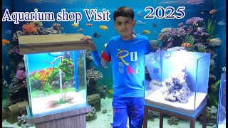 Different Aquarium Sizes | Aquarium Shop Visit Tour 2025