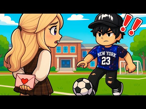 MON CRUSH A REMARQUÉ QUE JE L'ESPIONNAIS 😱 | BROOKHAVEN RP - ROBLOX FR