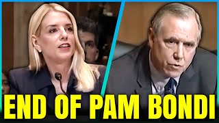 Pam Bondi PANICS as Jeff Merkley EXPOSES Trump Family’s Crypto Hustle