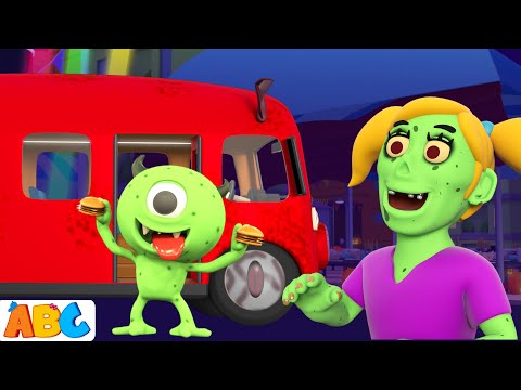 🎃👻Monster Hide & Seek in the Bus | Halloween Music for Babies! 🐰 @AllBabiesChannel