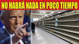 ESTADOS UNIDOS PARECERÁ CUBA O VENEZUELA EN POCO TIEMPO, ESCASEZ SIN PRECEDENTES!!!