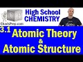 Exploring Atomic Theory and Structure