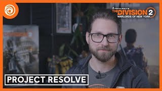 First official details for The Division 2: Project Resolve