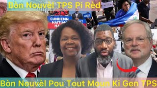 1 Août Bòn Nouvèl TPS Pi Rèd Pou Ayisyen Aprè 3 Fevriye USCIS Ap Renouvle l
