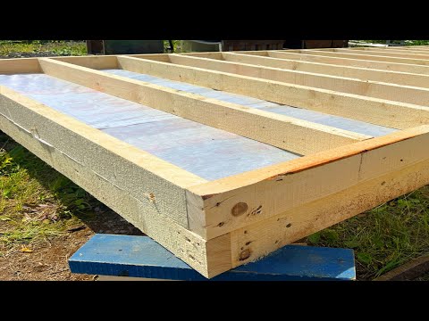 We are building a BUDGET frame house. Step by step construction process. This is what happened...