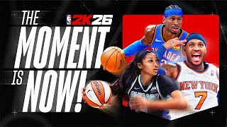 NBA 2K26 Announce Trailer | The Moment is Now (ft. Spike Lee)