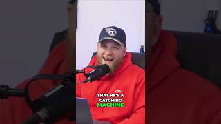 THE F****** CATCHING MACHINE. DANIEL BELLINGER! #titanup #titans #nfl #football #fyp