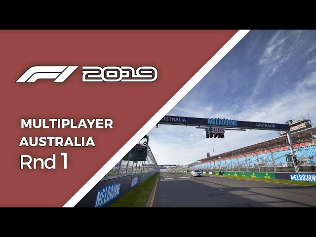 F1 2019 Multiplayer Season #1 - Australia