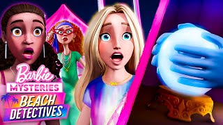 A Crystal Ball goes missing!  I Barbie Mysteries: Beach Detectives 🏖️🕵️‍♀️ I Netflix Family