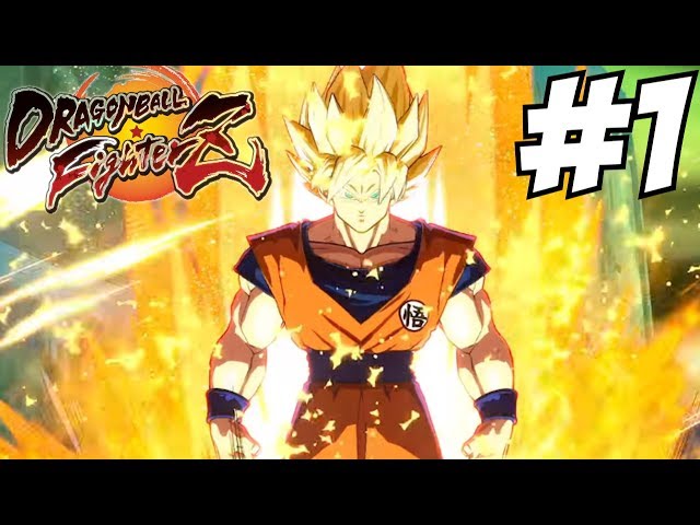 Dragon Ball FighterZ Gameplay Walkthrough Part 1 Closed Beta PS4 1080P HD #presscopy