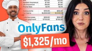 Chef spending a ton on "fun" | Budget Review