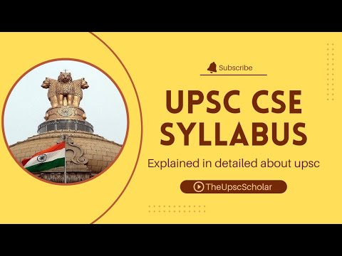 UPSC Civil Services Exam Syllabus Analysis|UPSC Exam pattern 2025 for beginners|#upsc2025 #upscexam