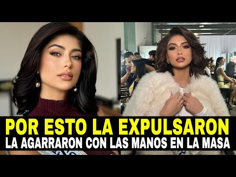 ¿Porqué EXPULSARON a Miss Panamá de Misss Universe?; La agarraron con las manos en la masa