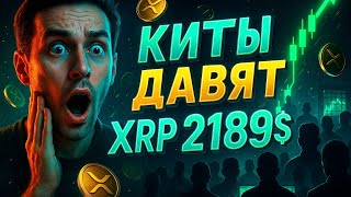 🔥 ТЫ ПРОДАШЬ XRP ПО $2… А КИТЫ ЗАПАМПЯТ ДО $2189! 😱🤯 ЭТОТ СИГНАЛ НЕЛЬЗЯ ПРОПУСКАТЬ! 🚀