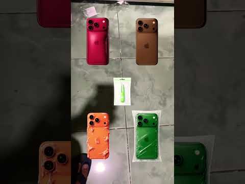 iPhone 17 pro max cosmic orange #noads