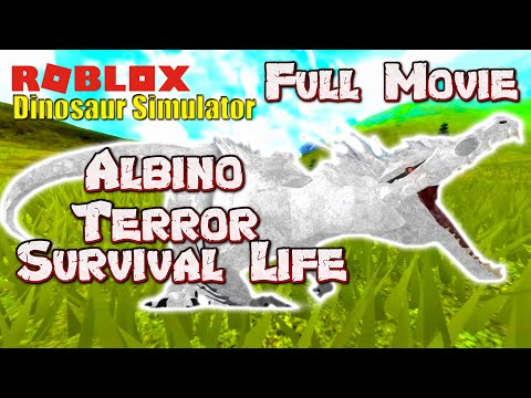 Dinosaur Simulator Albino Terror Code 07 2021 - roblox dinosaur simulator wiki albino terror