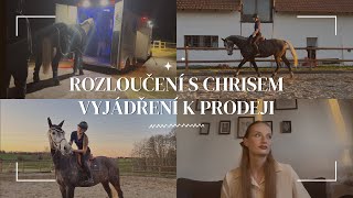 Vlog // Rozloučení s Chrisem, jeho odjezd a mé vyjádření k prodeji