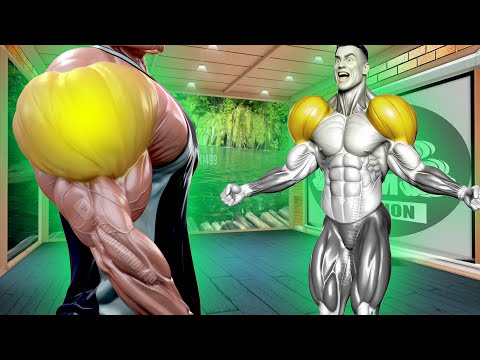 6 Easy Exercises to Get Huge Shoulder Fast