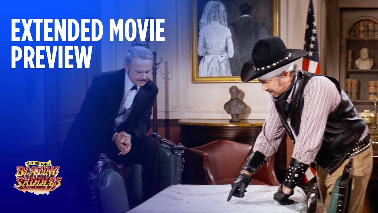 Blazing Saddles Trailer thumbnail