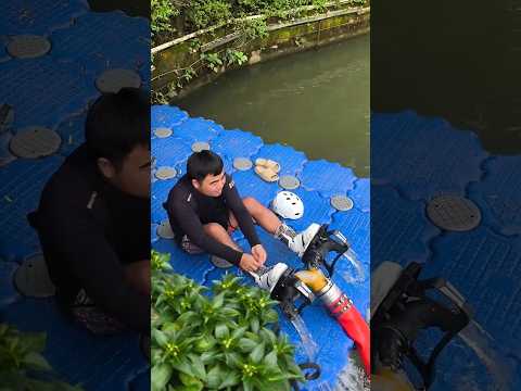 वॉटर फ्लाईबोर्ड का सपना! #shorts