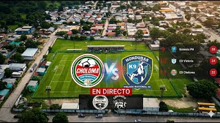 CHOLOMA VS  GENESIS (Comunidad Motagüense en vivo)