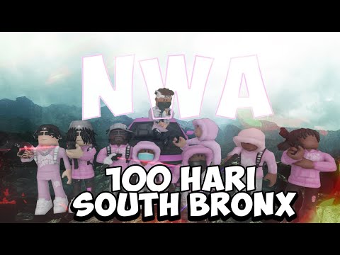 100 HARI DI Game South Bronx (ROBLOX)