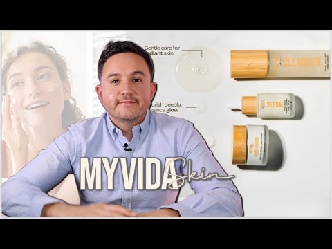 NUESTRO SKINCARE ESTÁ AQUÍ: “ My Vida Skin” ✨ El SECRETO PARA UNA PIEL RADIANTE