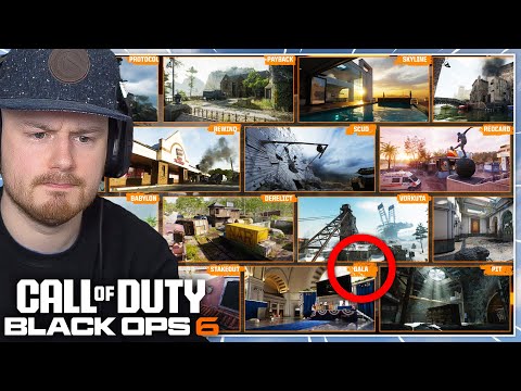 Mein Problem mit den Maps in Black Ops 6...