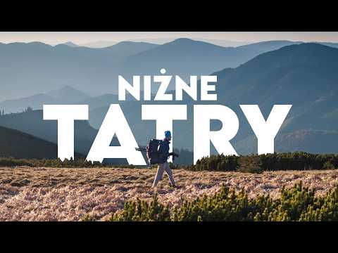 Tatry Niżne jesienią - 3 dni z plecakiem GŁÓWNĄ GRANIĄ [Silent Hiking] 🚶‍♂️ Nikogo tu nie ma!