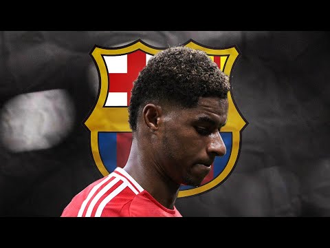 Marcus Rashford - "FAREWELL, Man United?" - Welcome to Barcelona | HD