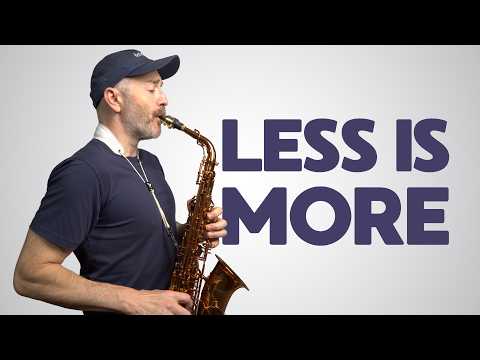 These 4 Simple Changes Make Good Sax Players Great