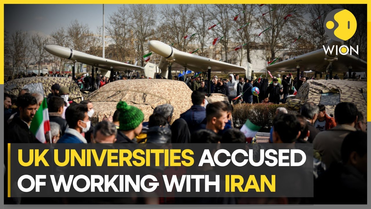 UK probes report on universities working with Iran on Drones