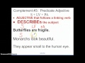 Linking Verbs and Predicate Concepts