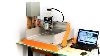 A CNC made from Broken Rules and Spare Parts