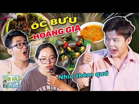 ỐC BƯƠU "Hoàng Gia" Giá Trên Trời, Khiến Chủ Tiệm Rau MANG HỌA Vào Thân | Tloo Tiệm Rau Lạ Lắm #trll