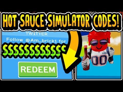 Codes For Hot Sauce Simulator Wiki 07 2021 - roblox hot sauce simulator codes wiki