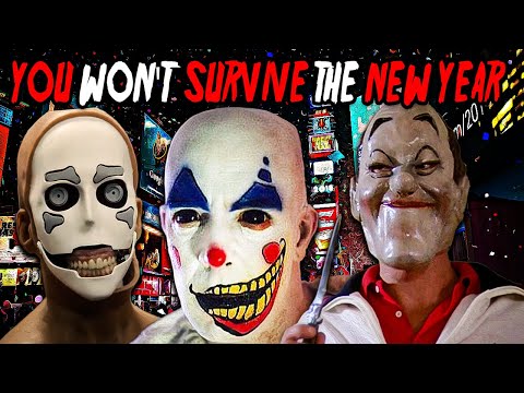 New Years Horror Movies That Are IMPOSSIBLE To SURVIVE 😱