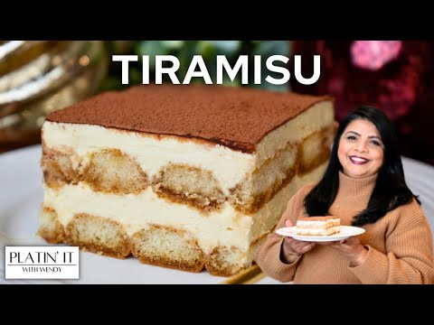 The ULTIMATE Tiramisu Recipe | How to Make Tiramisu