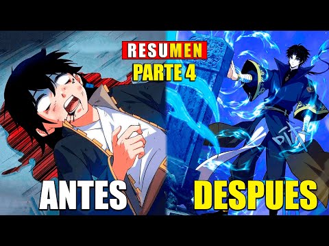 ⚔️REENCARNO COMO UN NIÑO DEBIL DE OTRO MUNDO... | RESUMEN MANHWA PARTE #4